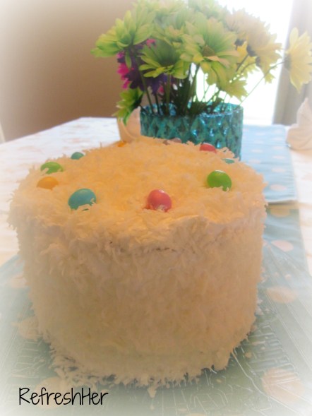 The result will be something delicious and beautiful, and you won't be exhausted!