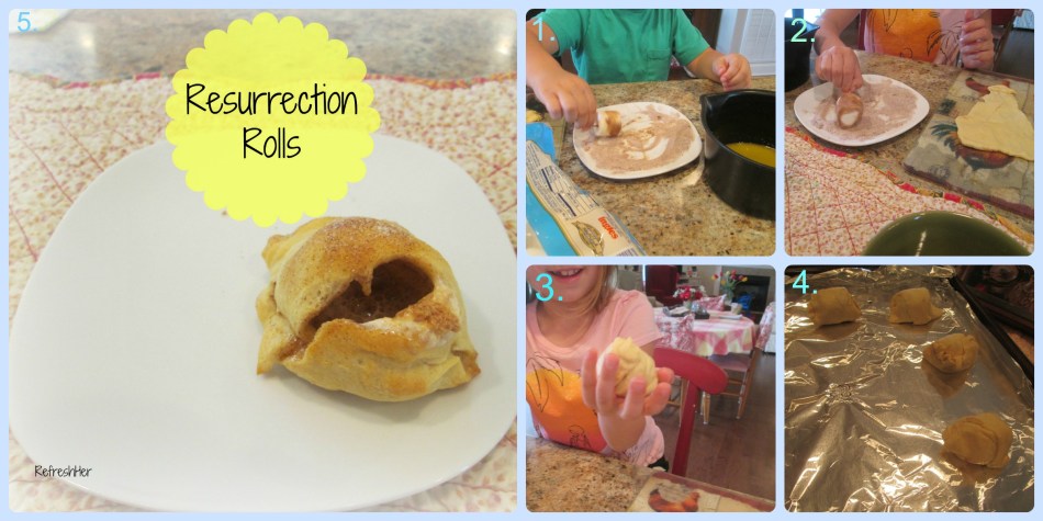 PicMonkey CollageEasterrolls