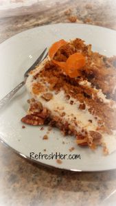 carrot cake