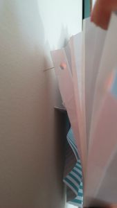 pin for hanging pinwheel