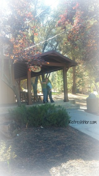 Saying goodbye and giving encouragement for the days ahead!