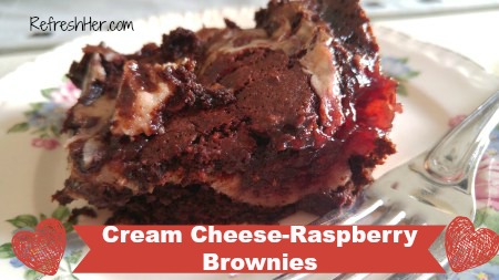 Rasp. brownies