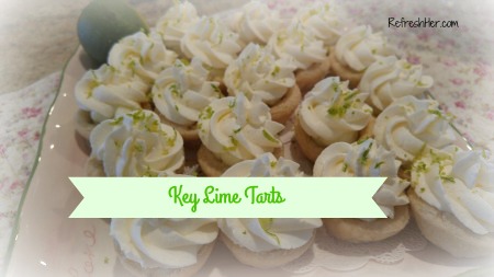 Key lime tarts 2
