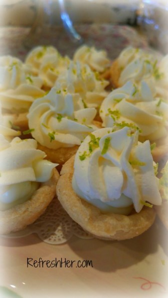 key lime tarts