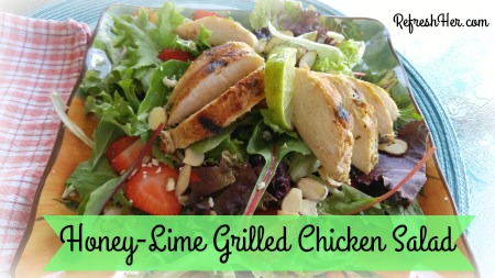 Griled chicken salad