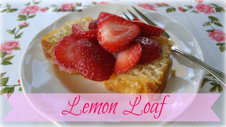 lemon loaf a