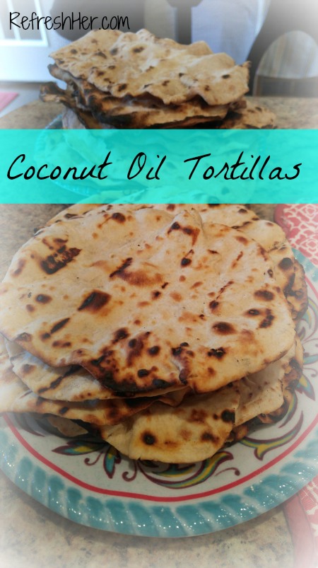 coconut-oil-tortilla
