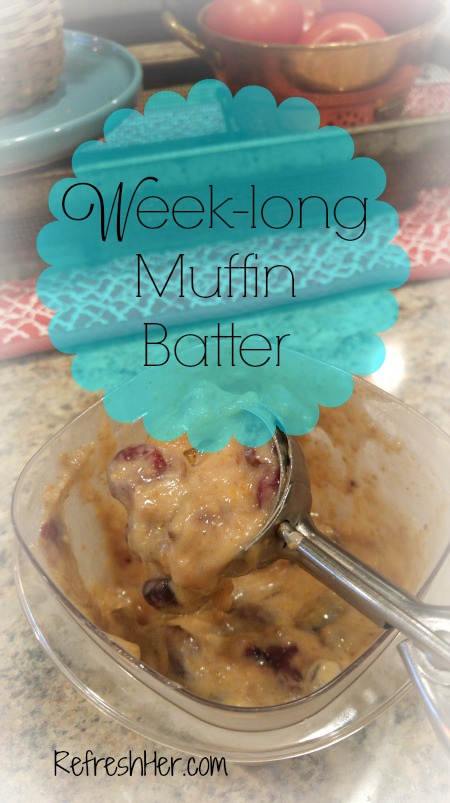 Muffin batter - Copy