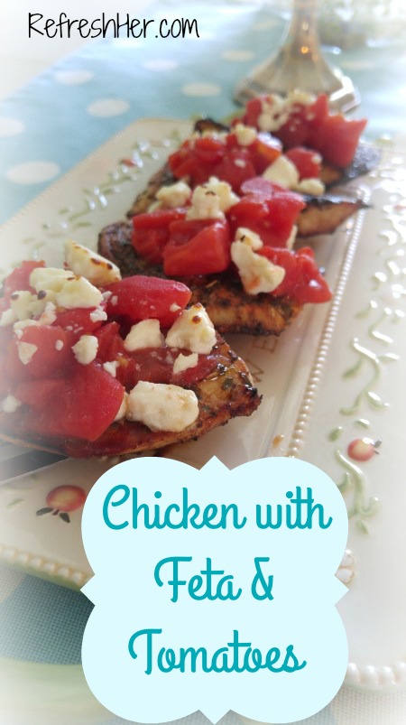 chicken with feta 2