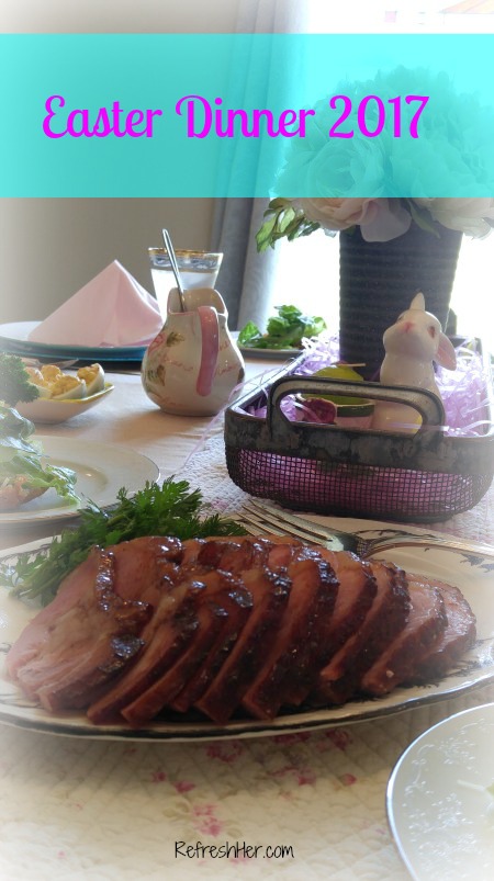 Easter dinner 2017 a