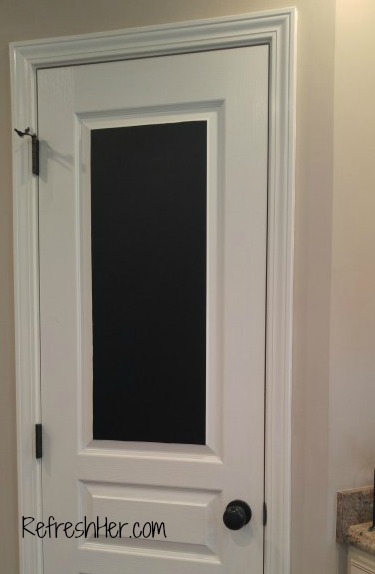 pantry chalboard plain