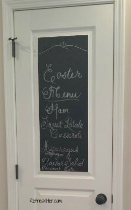 Pantry Chalkboard a