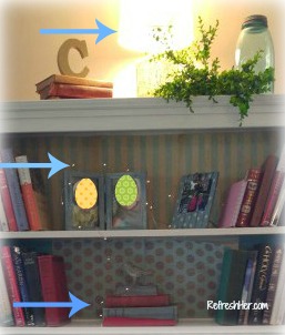 spring bookshelf b