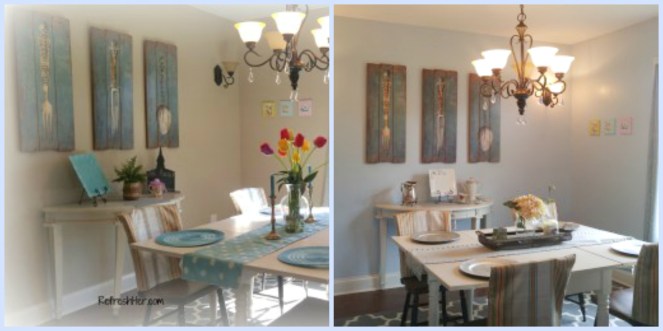 Dining Room collage