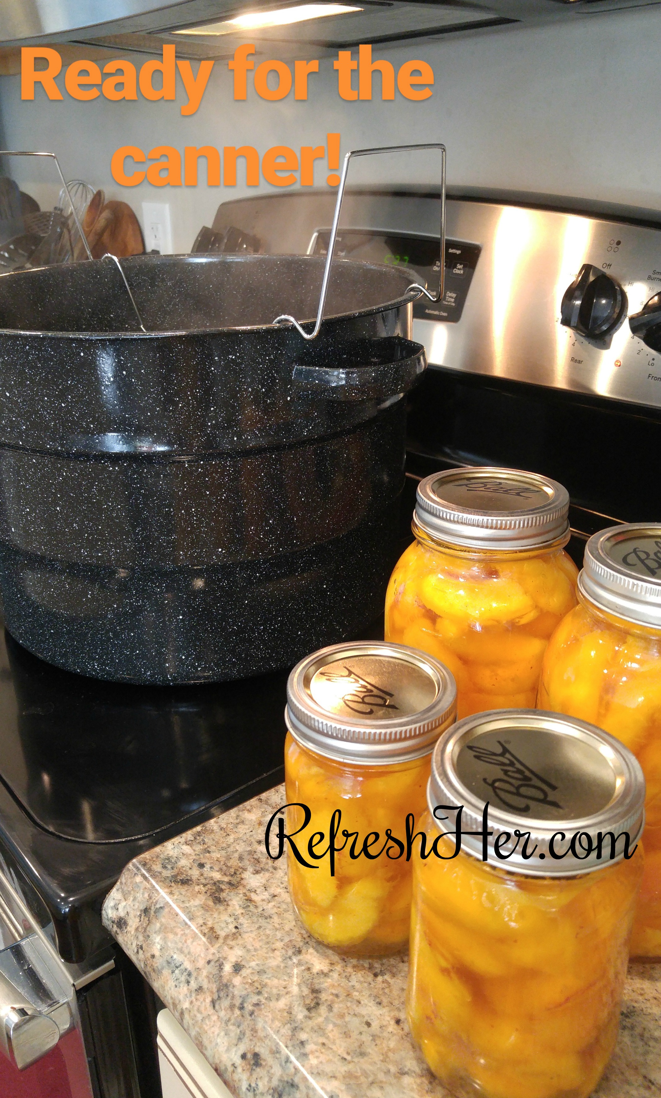 canning peaches 1