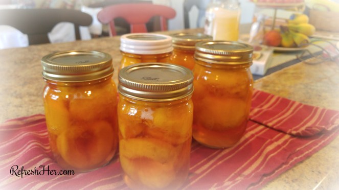 canning peaches 5