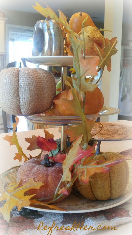 fall centerpiece 1