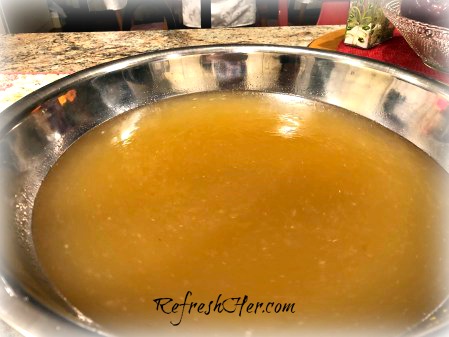 chicken broth