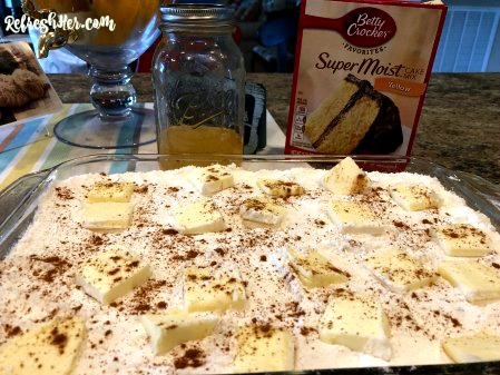 Peach Cobbler dump cake3