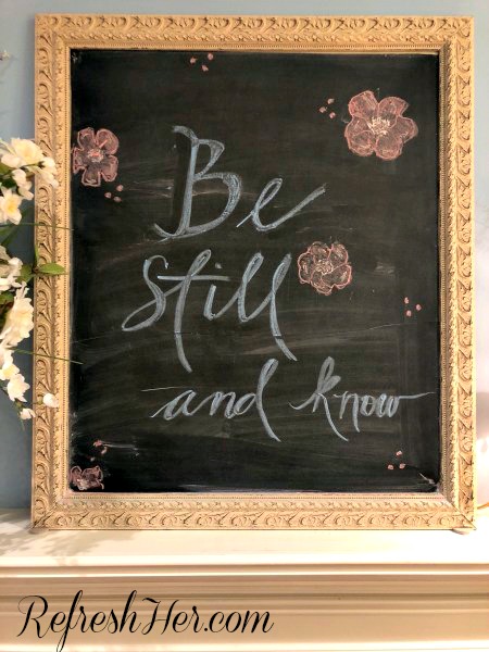 chalkboard verse a