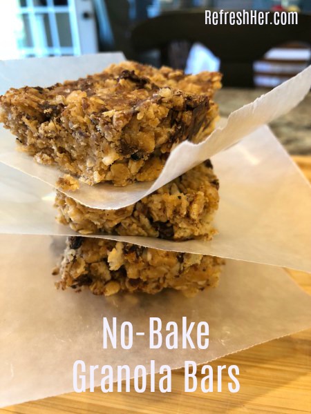Granola bars a