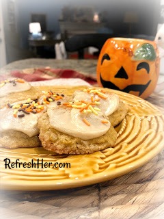 pumpkin cookie 2
