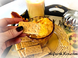 pumpkin dip 1