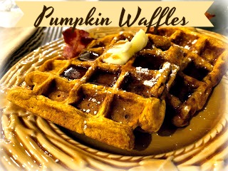 pumpkin waffle 2