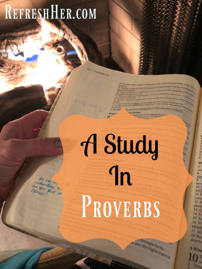 Proverbs a