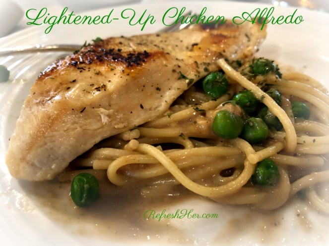 Chicken Alfredo 2a
