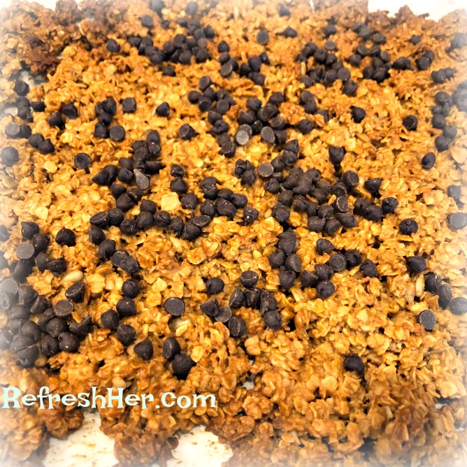 peanut butter granola 1