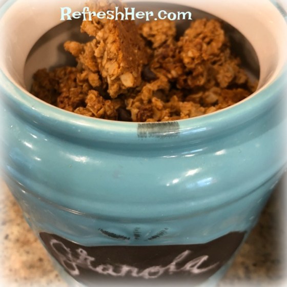 peanut butter granola 2