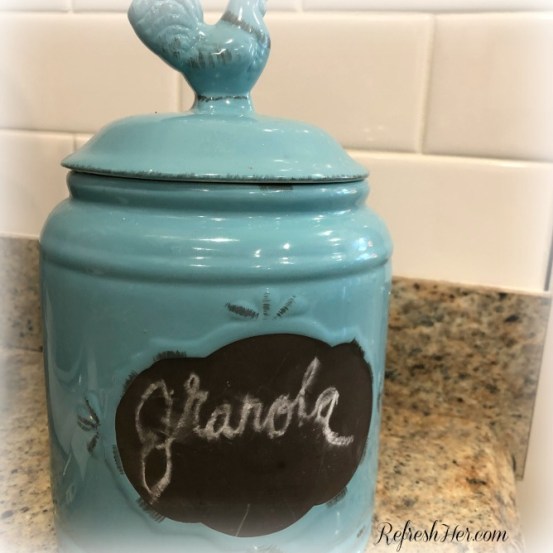 peanut butter granola 3