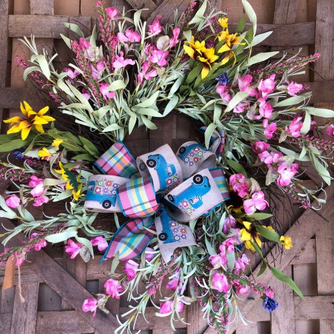 spring wreath 3