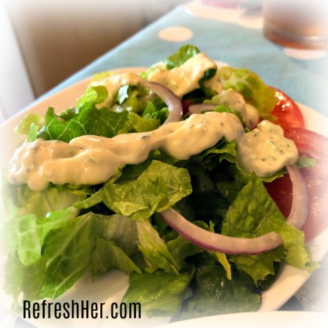 Buttermilk salad dressing