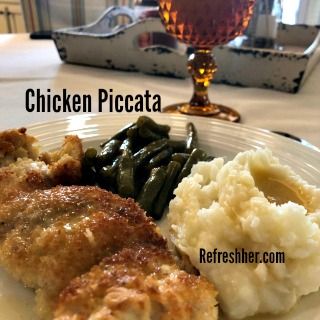Chicken Piccata