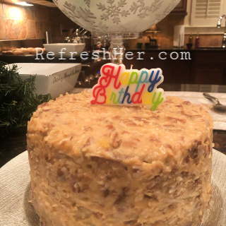 German Chocolate Cake 2